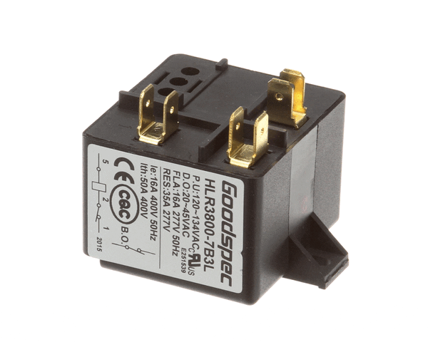 Electrolux Professional 0D7379 115V Relay (ELX0D7379)