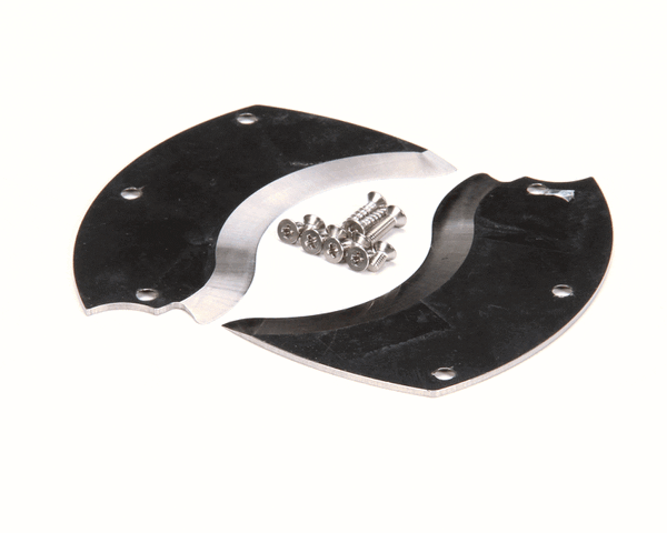 Electrolux Professional ELX0D7431 Knife Set with Screws, Set of 2 (ELX0D7431)