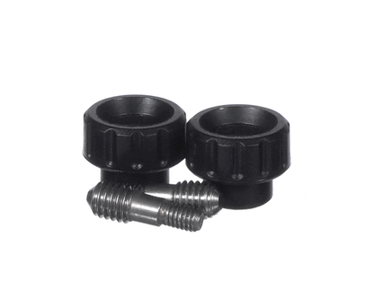 Electrolux Professional 0Dg6799 Black Knob; Kit 2Pcs (ELX0DG6799)