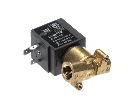 Electrolux Professional 0K5341 Solenoid Valve; 1/4 230V 50/60Hz (ELX0K5341)