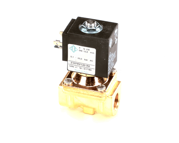 Electrolux Professional 0K5342 Solenoid Valve; 3/8 230V 50/60Hz (ELX0K5342)