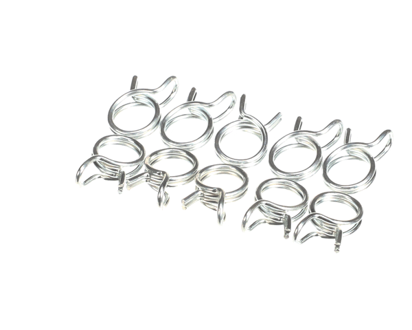 Electrolux Professional 0L0815 Hose Clamp; Set 10Pcs; Dia.7,8-8,3Mm (ELX0L0815)