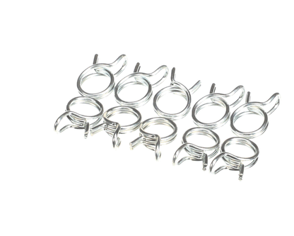 Electrolux Professional 0L0815 Hose Clamp; Set 10Pcs; Dia.7,8-8,3Mm (ELX0L0815)