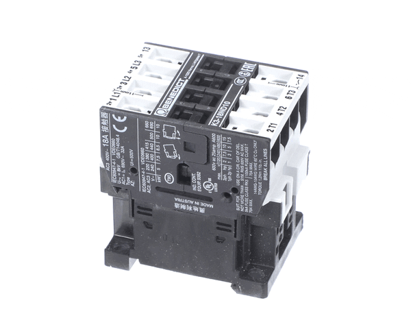 Electrolux Professional 0L2057 Contactor; 220V/60 Hz; K3-18 A10 (ELX0L2057)