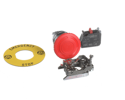 Electrolux Professional 0L2345 Emergency Button, Assembly (ELX0L2345)