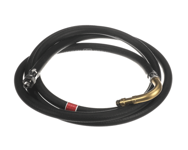 Electrolux Professional 0Prrxm Hose 6X12 2000Mm Fda Curve (ELX0PRRXM)