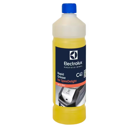 Electrolux Professionaal 0S2292 Rapid Grease C41 Degreaser for SpeeDelight, Case, 6 CT (ELX0S2292)