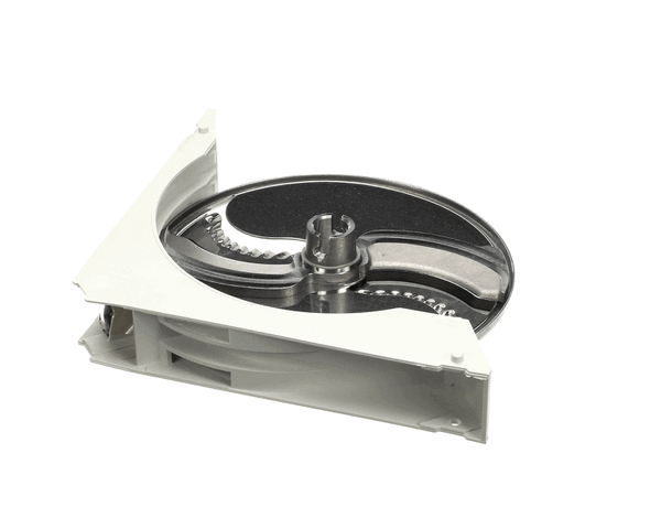 Electrolux Professional 650091 Ss Presser Disc W/Corrugated S-Blades6Mm (ELX650091)
