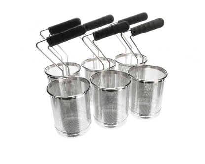 Electrolux Professional 927213 Kit Of 6 Round Baskets For Pasta Cookers (ELX927213)