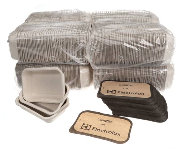 Electrolux Professional 9R0118 17 Oz Tray W/Hot Seal Lid, Pk Of 500 (ELX9R0118)