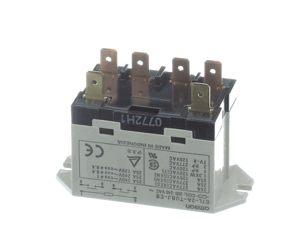 EmberGlo 8406-40 Relay 208/240/Vac Dpst, No (EMB8406-40)