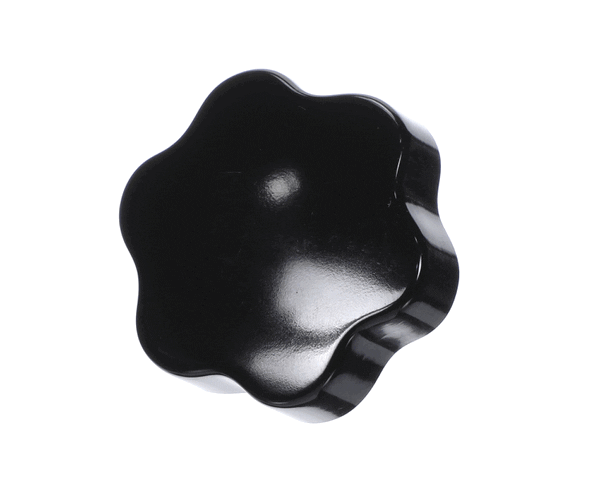 Empire Bakery Equipment 010266-1 1-9 Handwheel (Black Plastic) (EMP010266-1)