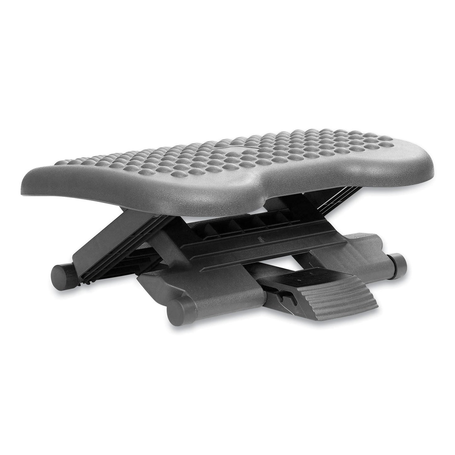 Mind Reader Comfy Footrest, 18w x 13.4d x 4.3h, Black (EMSFTRESTBLK)