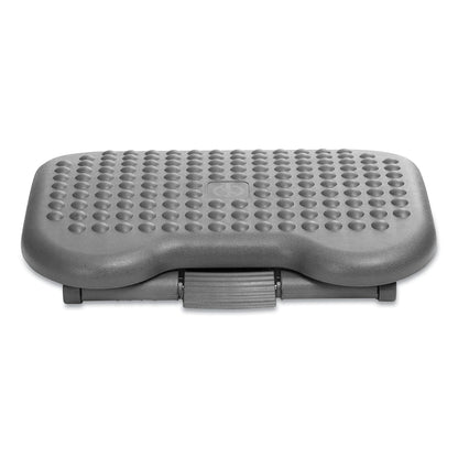 Mind Reader Comfy Footrest, 18w x 13.4d x 4.3h, Black (EMSFTRESTBLK)