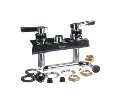 Encore Kl41-4006-Se1Z Fct, Deck Mount, 4" Oc, 0.5" Dia, (ENCRKL41-4006-SE1Z)