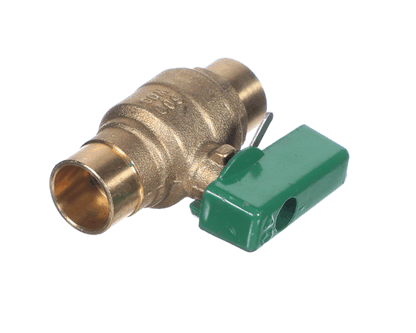 Enviro-Tec Pc-00-0006 Vlv,Ball,Sweat,1/2 W/Mem Stop (ENTCPC-00-0006)