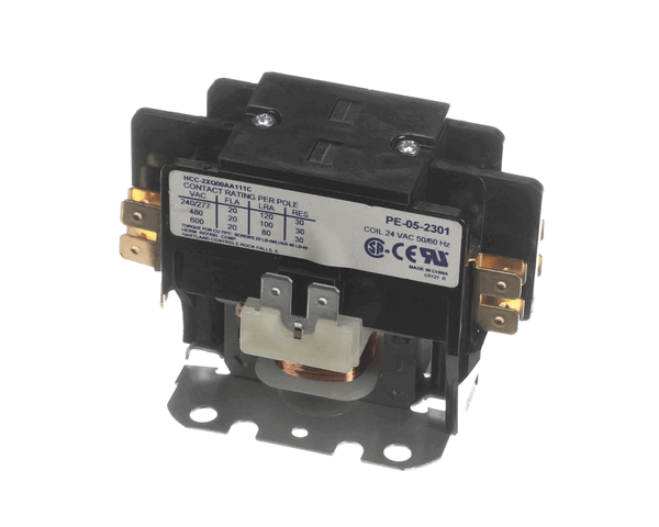 Enviro-Tec Pe-05-2301 24V Coil 2P 20Amp Cont (ENTCPE-05-2301)