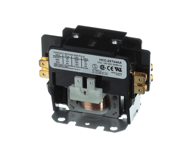 Enviro-Tec Pe-05-2502 Cont Mag 2P 50A 120Vac 10A 2Hp (ENTCPE-05-2502)