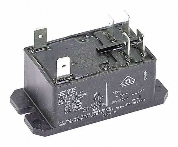 Enviro-Tec Pe-08-0004 2Pole,30A,24V N/O Fan Relay (ENTCPE-08-0004)