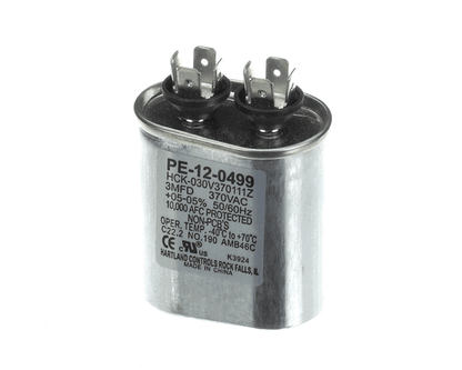 Enviro-Tec Pe-12-0499 Capacitor,3 Mfd,370V (ENTCPE-12-0499)