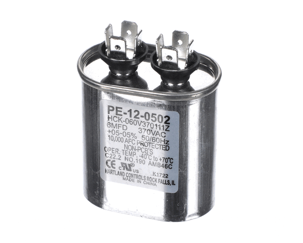 Enviro-Tec Pe-12-0502 Cap,6 Mfd,370V (ENTCPE-12-0502)