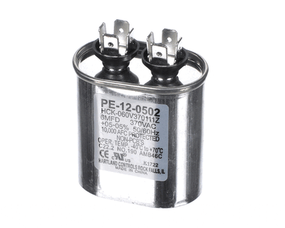 Enviro-Tec Pe-12-0502 Cap,6 Mfd,370V (ENTCPE-12-0502)