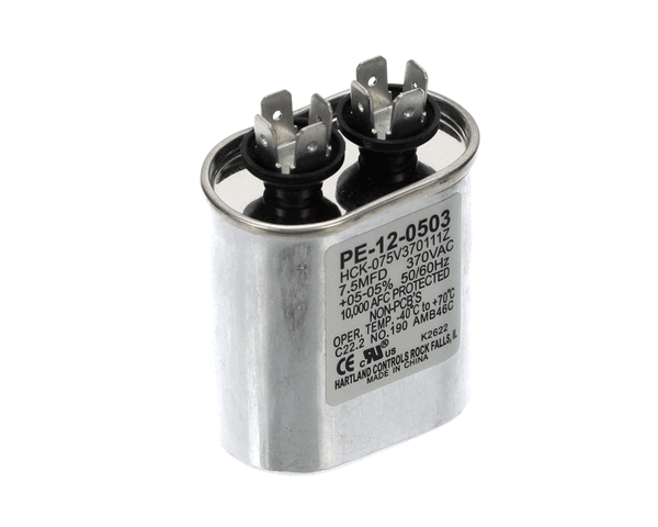 Enviro-Tec Pe-12-0503 Capac 7.5 Mfd 370V Oval (ENTCPE-12-0503)