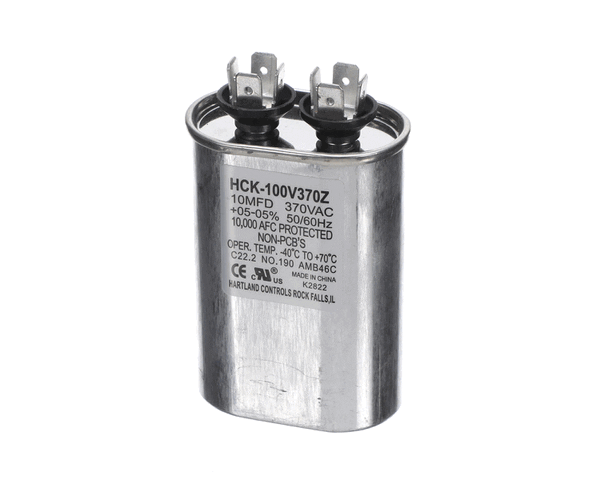 Enviro-Tec Pe-12-0504 Capacitor, 10 Mfd, 370V (ENTCPE-12-0504)