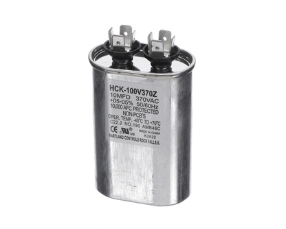 Enviro-Tec Pe-12-0504 Capacitor, 10 Mfd, 370V (ENTCPE-12-0504)