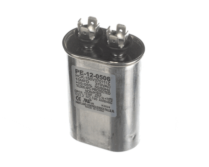 Enviro-Tec Pe-12-0506 Capac 15Mfd 370V Oval (ENTCPE-12-0506)