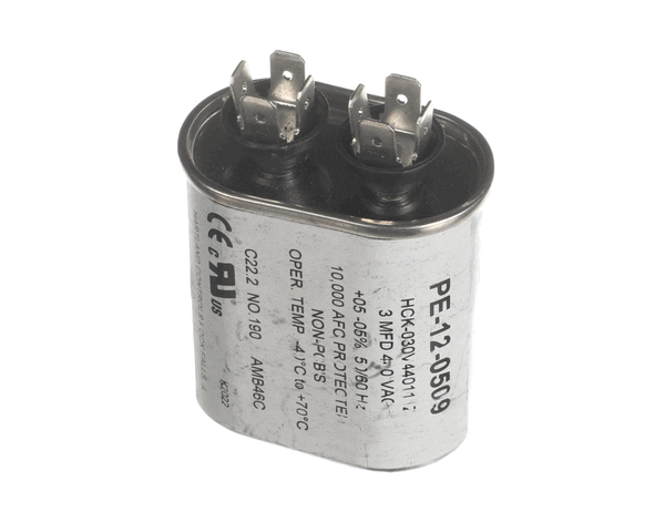 Enviro-Tec Pe-12-0509 3M 440V Oval Capacitor (ENTCPE-12-0509)