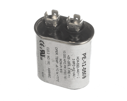 Enviro-Tec Pe-12-0509 3M 440V Oval Capacitor (ENTCPE-12-0509)