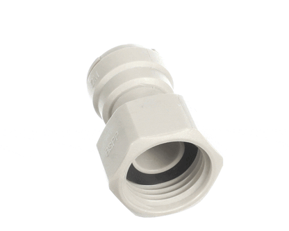 Espresso Parts Dm1_2Bsp 1/2' F Bsp X 3/8' Push-In (EPPSDM1_2BSP)