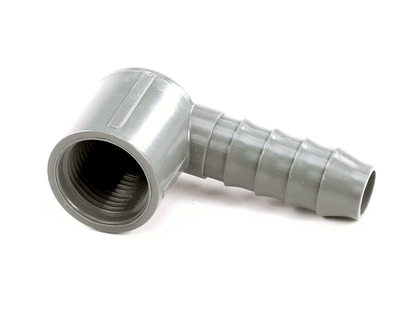 Espresso Parts Pr_Elbowbarb Pvc 1/2 Bsp Elbow 1/2 Bar (EPPSPR_ELBOWBARB)