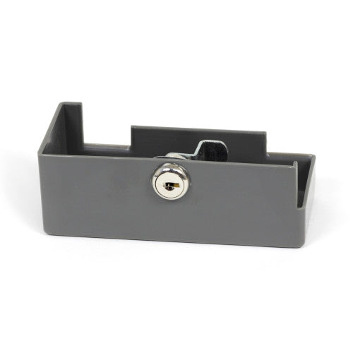 Hospeco® EV1 Coin Box Assembled with Lock, Key, Clip (HOSEV1-CB)