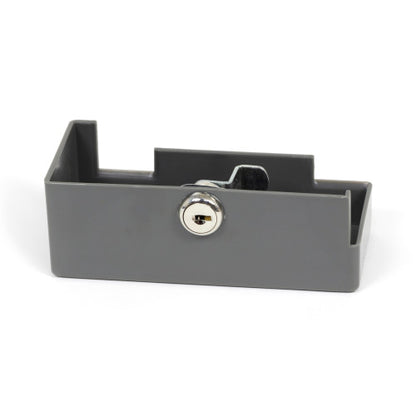 Hospeco® EV1 Coin Box Assembled with Lock, Key, Clip (HOSEV1-CB)