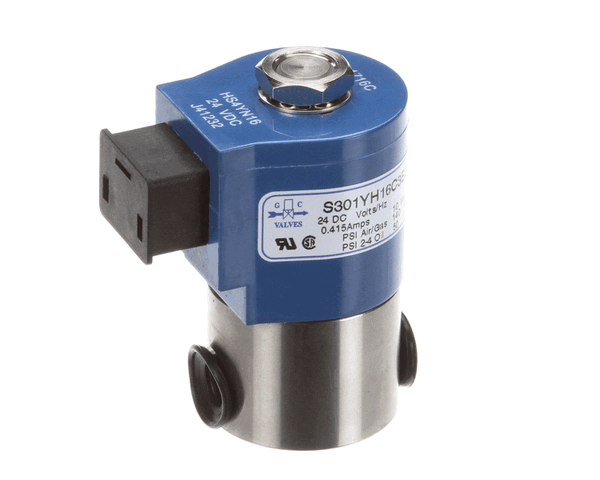 Everpure Ev312808 Valve, Solenoid, 24 Vdc (EVEEV312808)
