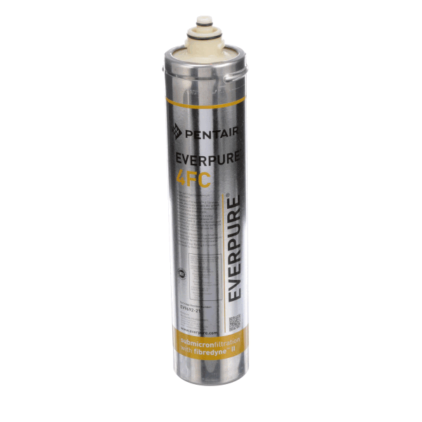 Everpure EV969221 Filter Cartridge, Water, 4FC, Pack of 1 (EVEEV969221)
