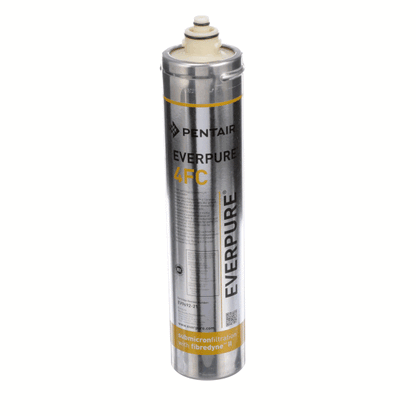 Everpure EV969221 Filter Cartridge, Water, 4FC, Pack of 1 (EVEEV969221)