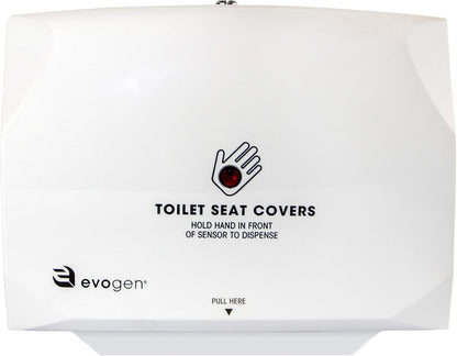 Hospeco® Evogen® High Capacity No-Touch Toilet Seat Cover Dispenser (HOSEVNT1-HCW)