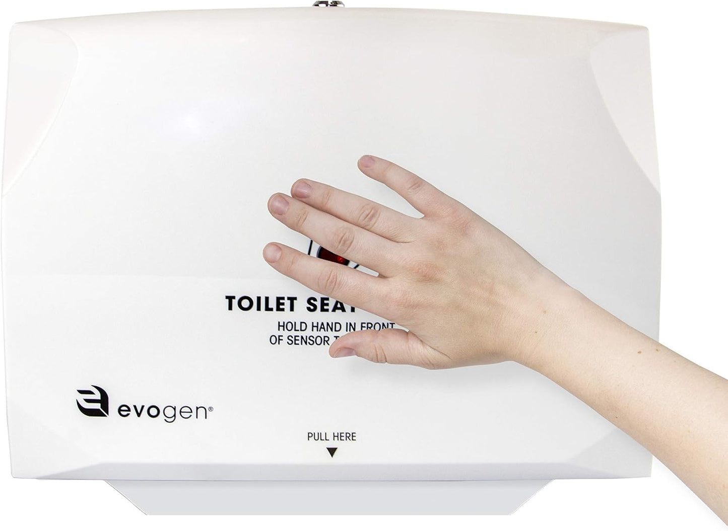 Hospeco® Evogen® High Capacity No-Touch Toilet Seat Cover Dispenser (HOSEVNT1-HCW)