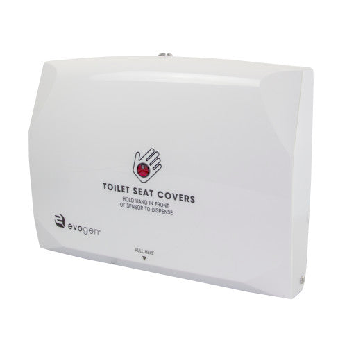 Hospeco® Evogen® High Capacity No-Touch Toilet Seat Cover Dispenser (HOSEVNT1-HCW)