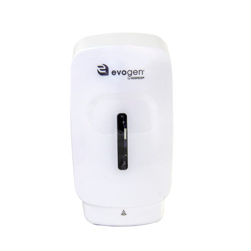 Hospeco® Evogen® No-Touch Toilet Seat Cleaner Dispenser, 8 Each/Case, White (HOSEVNT5-FDIS)