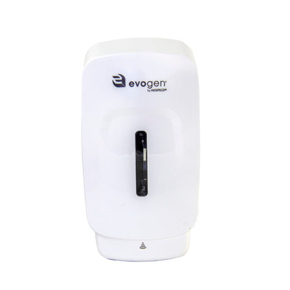 Hospeco® Evogen® No-Touch Toilet Seat Cleaner Dispenser, 8 Each/Case, White (HOSEVNT5-FDIS)