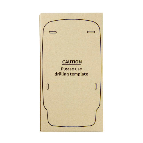 Hospeco® Evogen® No-Touch Toilet Seat Cleaner Dispenser, 8 Each/Case, White (HOSEVNT5-FDIS)