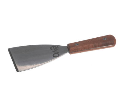Evo 12-0111-Ac Scraper Stainless Steel W/Logo (EVO12-0111-AC)