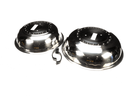 Evo 12-0116-Ac 2Pc Ss Steamer/Cooking Covers (EVO12-0116-AC)