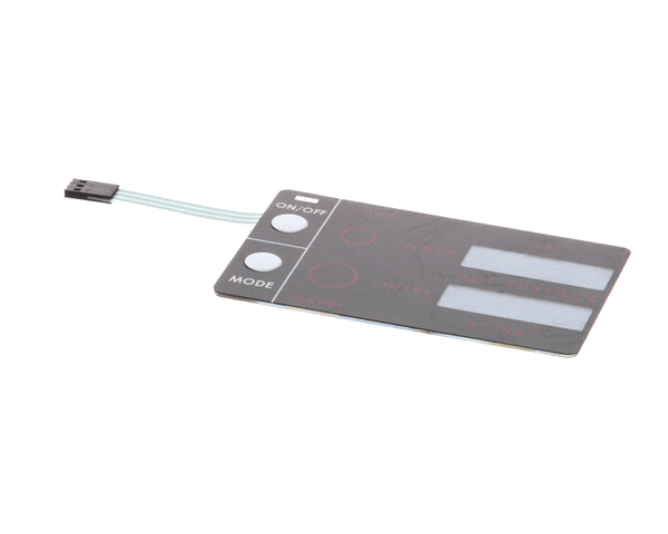 Evo El-Uap-075N Disp Overlay Membrane Switch (EVOEL-UAP-075N)