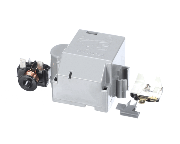 Everest Cr02-01 Relay Box Assembly For 1/4Hp, Ffi-8.5Hak (EVRCR02-01)