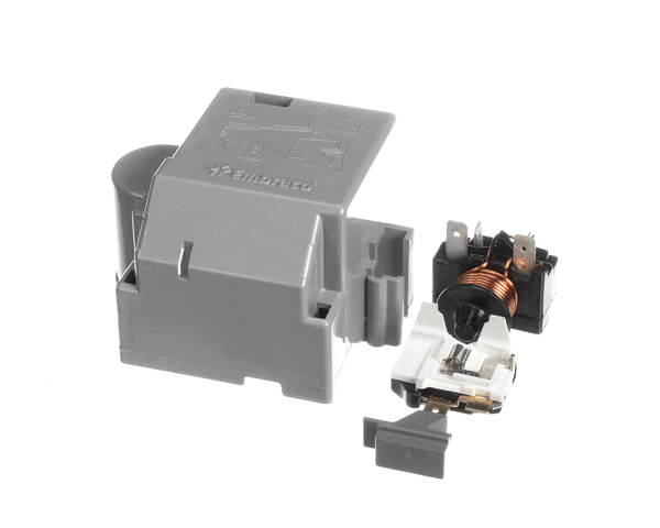 Everest Cr03-01 Relay Box Assembly For 1/3Hp, Ffi-10Hakw (EVRCR03-01)
